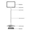 Adjustable A4 Sign Display Stand
