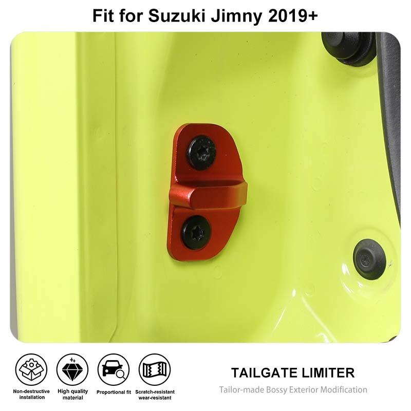 Ограничитель двери багажника автомобиля, противоаномальный шум, уменьшает для Suzuki Jimny 2019, автомобильные аксессуары  