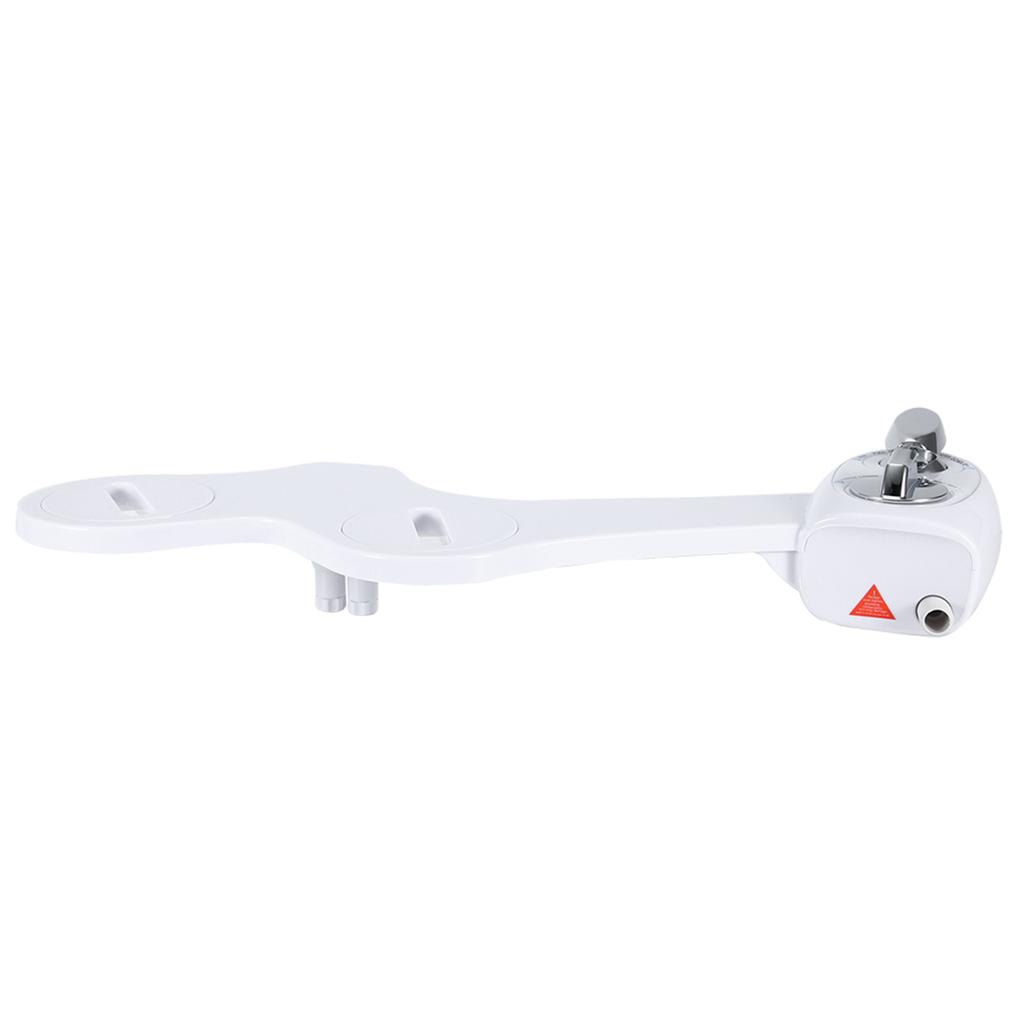 Неэлектрическое механическое сиденье для унитаза с биде, регулируемая насадка для распыления пресной воды