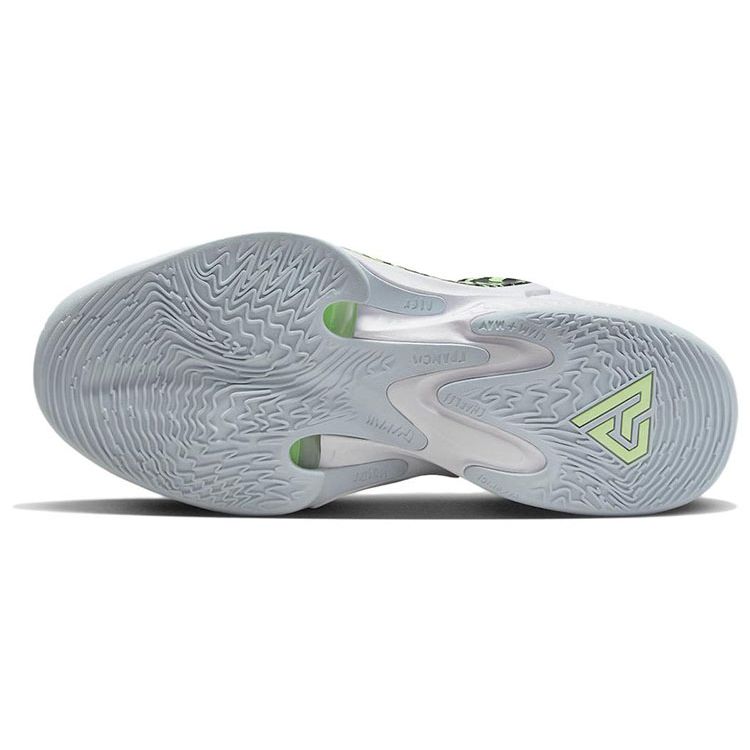 Nike Zoom Freak 4 EP Grecic Coastline Мужские кроссовки Белый Черный Barely-Volt DJ6148-100