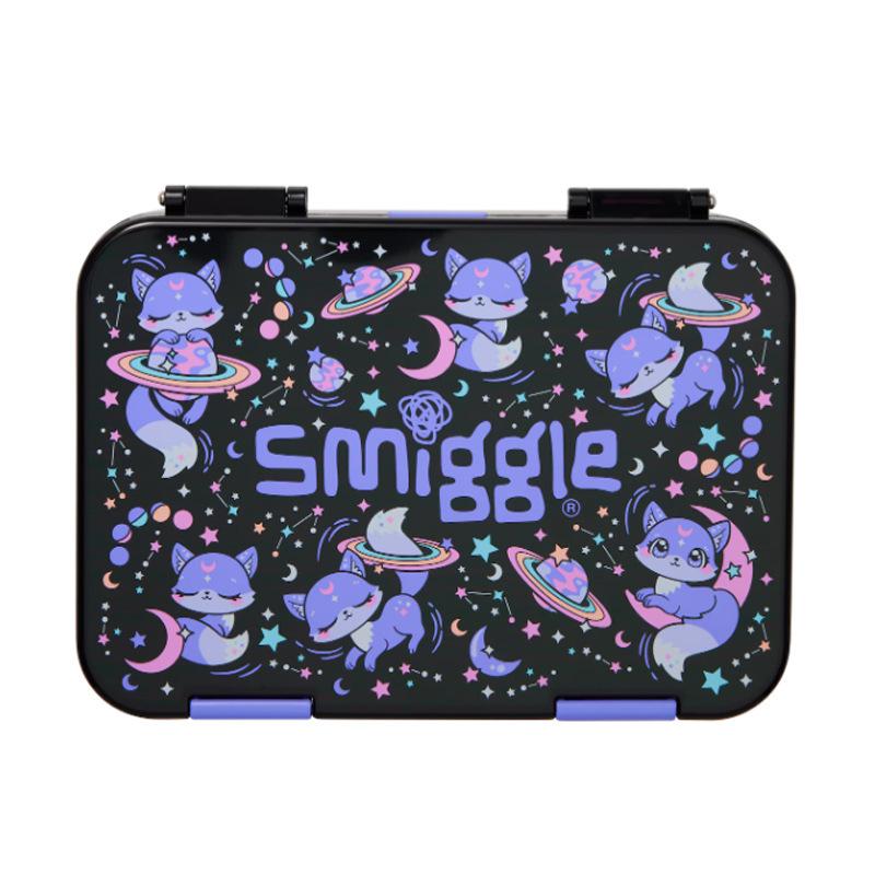 Smiggle Backpack for Kids School Students Large Capacity Cartoon Bookbag Outdoor Casual Daypack