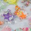 Miniatures Flashing Turtle Ornament Starfish Micro Figurines New Mini Turtle Ornament  Gift