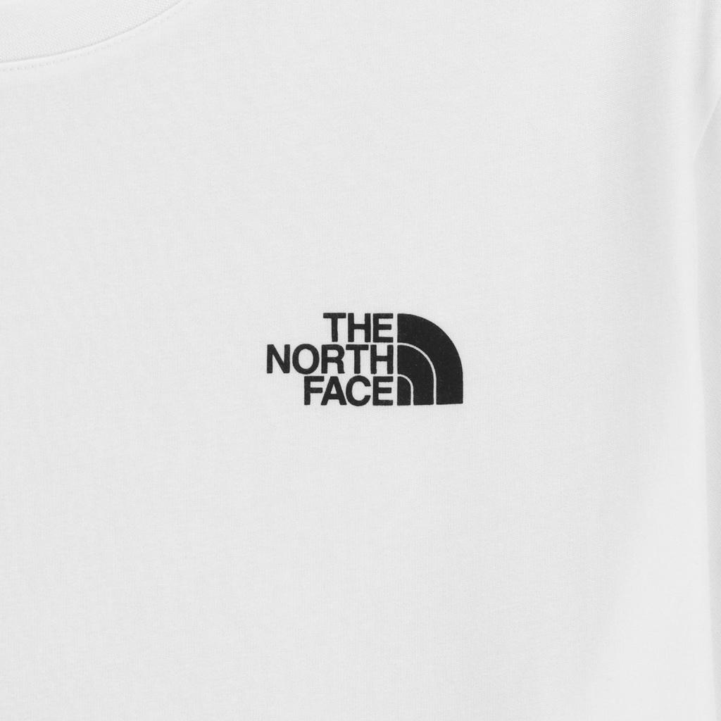 The North Face Letter Logo Round Neck Pullover Short Sleeve T-Shirt Men Tops NT7US00J
