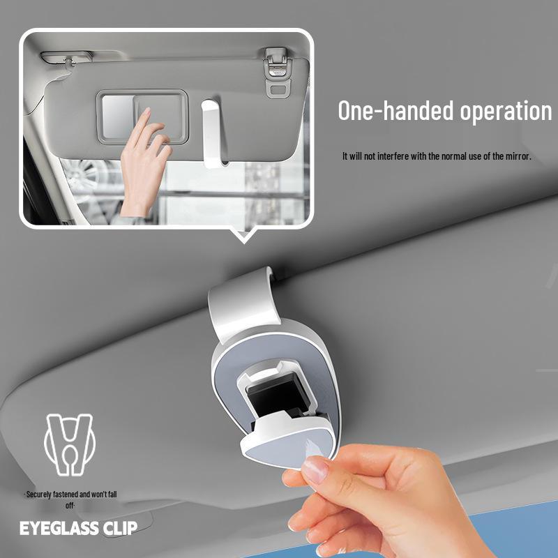 Зажим для очков на солнцезащитный козырек Maserati для Ghibli, Quattroporte, Grecale и Levante