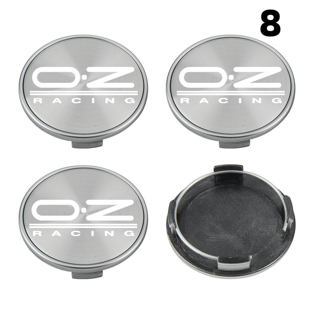 1Set/4PCS OD 65MM & OD 69MM Cap For Rims OZ VOSSEN INFORGED NGJC4 Emblem Wheel Center Cap Sport Car Logo Wheel Cover Hub caps