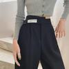 Women's High-Waist Wide-Leg Summer Trousers - 2022 Casual Floor-Length Loose Fit
