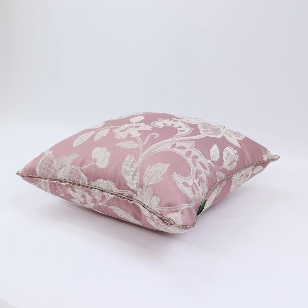 Kawashima Selkon MINTON Grace LL1207 Наволочка 45x45см Розовый Жаккард Haddon