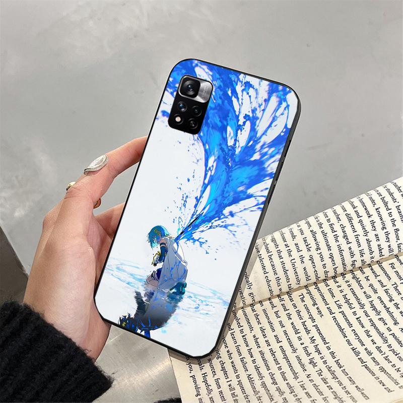 Чехол для телефона для Xiaomi Poco C71 15T 14T Pro Redmi note 15 14 14 13 Pro Redmi A5 15C 13C Puella Magi Madoka Magica