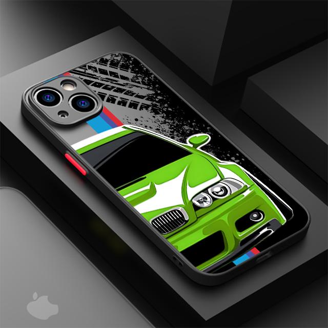 Luxury cool sports cars Phone Case for iPhone 17 16 15 14 13 12 11 Air Pro Max Mini XR XS X 7 8 6 6s Plus Matte Back Cover G2