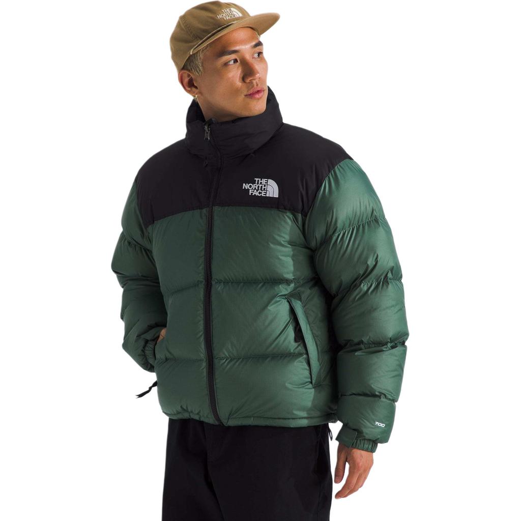 The North Face hooded puffer jacket NF0A3C8D-LFW