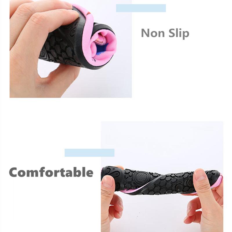 Детские пляжные сандалии для отдыха на природе Обувь для плавания Босиком Быстросохнущие носки для аква-йоги для мальчиков и девочек Плавание Обувь для плавания дома Мягкая