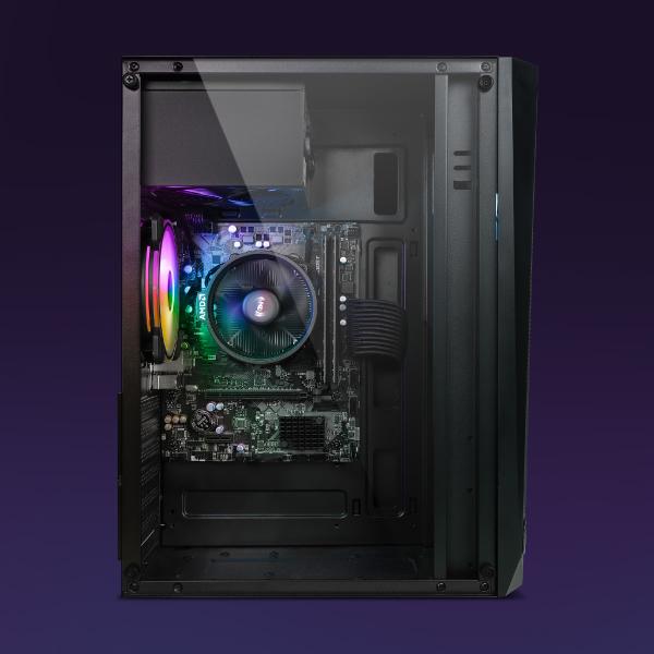 Vibox VI-125 Gaming PC • Ryzen 3 3200G 4,0 GHz • Radeon Vega 8 • 8GB RAM • 480GB SSD • Linux • WiFi