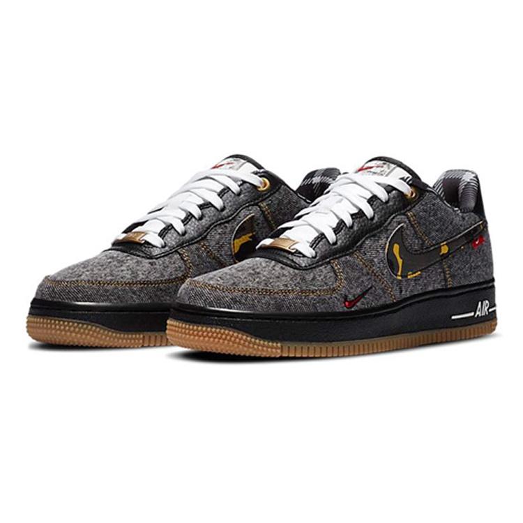 (GS) Nike Air Force 1 LV8 'Remix Black' Kids' DB1976-001