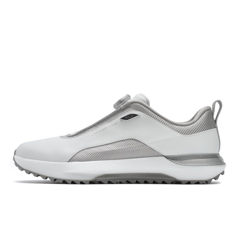Fila Износостойкие Низкие Мужские Гольф-Ботинки Ярко-Белые A12M441707FBB