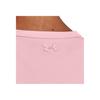 Under Armour Футболка Knockout Solid Simple Training Sports с круглым вырезом и коротким рукавом, женская, розовая 1374607-647