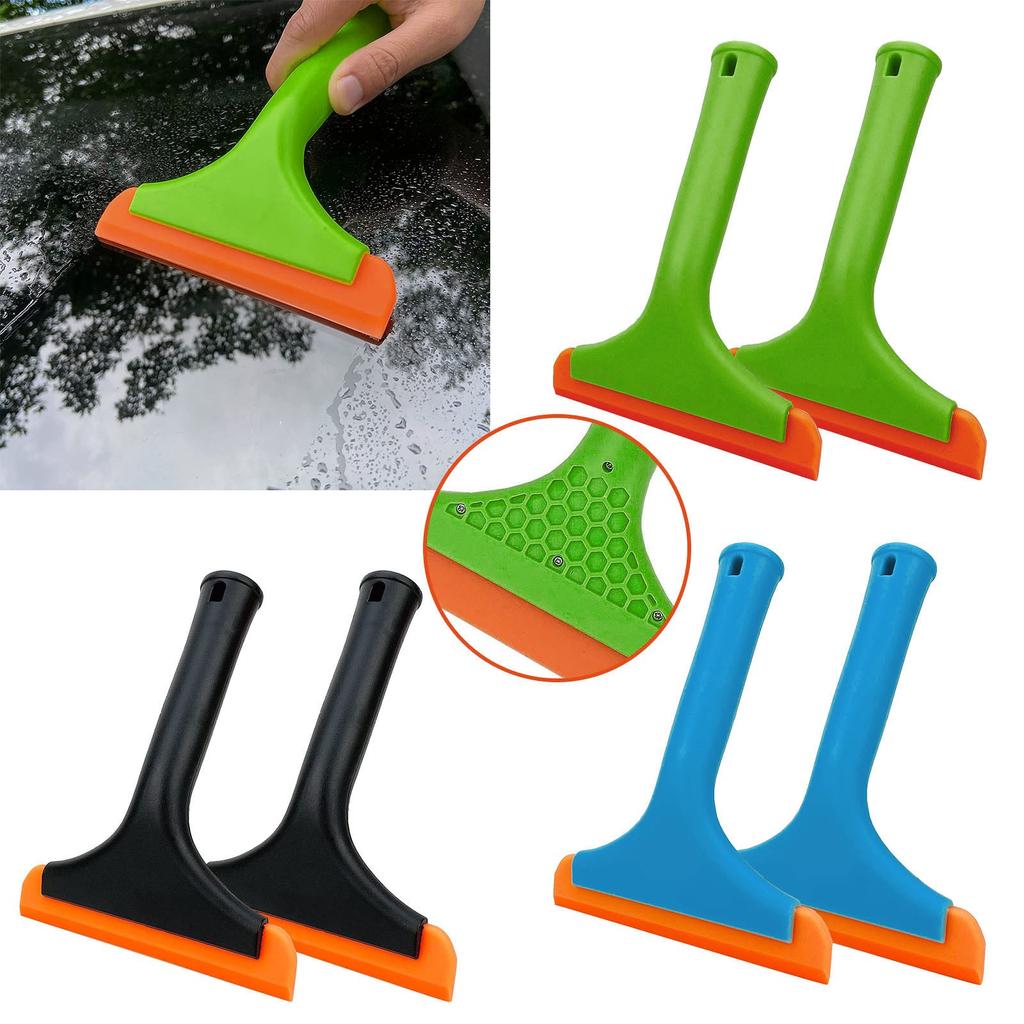 Super Flexible Silicone Squeegee, Auto Water , Water Wiper, Shower Squeegee, For Car Windshield, Window, Mirror, Glass Door