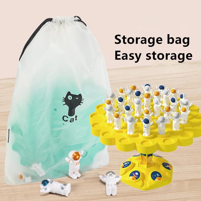 Игрушка-дерево с изображением космонавта, детские развивающие математические игрушки Монтессори, балансировочная доска, настольные игры для взаимодействия родителей и детей