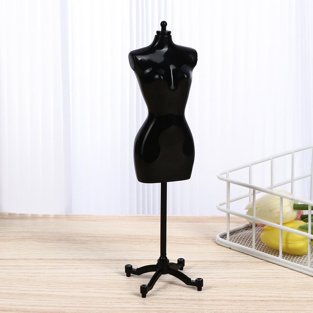 Сделай сам Для Куклы Манекен Модель Куклы Подставка для Демонстрации Куклы Аксессуары для Куклы Женская Одежда Кукла Подставка для Платья