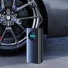 Автомобильный насос для накачивания шин Мотоциклетный насос для накачивания шин Воздушный компрессор ЖК-дисплей Электрический автомобильный насос для накачивания шин с цифровым манометром