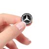 14mm Car Key Emblem Stickers Auto Control Key Logo Decals For Mercedes Benz E260 E200 E300 W205 W212 W166 W176 W242 S212 X166
