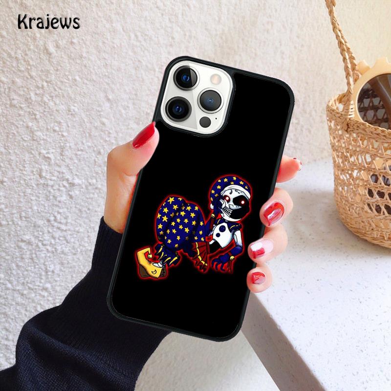 Мягкий чехол FNAF Sundrop Coque для iPhone 14 XR X XS Max 5S 6S 7 8 Plus SE 2020 11 12 13 Pro Max, мини-чехол для телефона