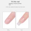 100Pcs/set DIY Nail Art Tools Nail Extension Stencil Nail Forms Nail Paper Tray   Manicurist