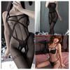Sexy lingerie sexy free passion temptation uniform seduction passion robe autumn mesh
