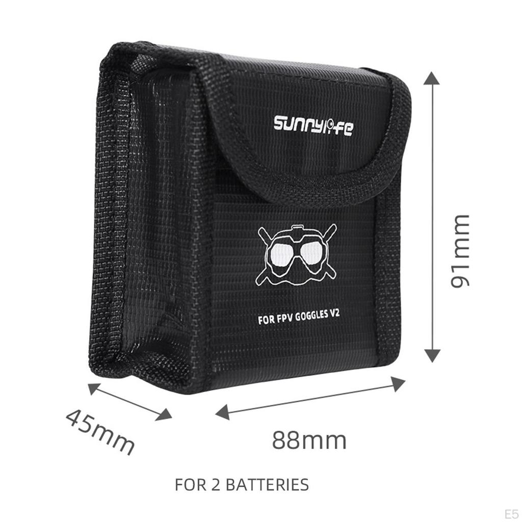 Огнестойкий чехол для хранения липо-аккумуляторов / Зарядки