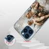 Чехол для телефона в стиле живописи эпохи Возрождения Для iPhone 17 Air 16 Pro Max 16E 15 + 14 Plus 11 12 13 Mini 7 8 SE Подарок Печатная Обложка Fundas 17 A