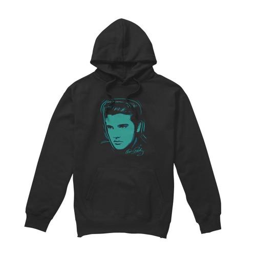 Elvis Presley Unisex Adult Young Dots Hoodie