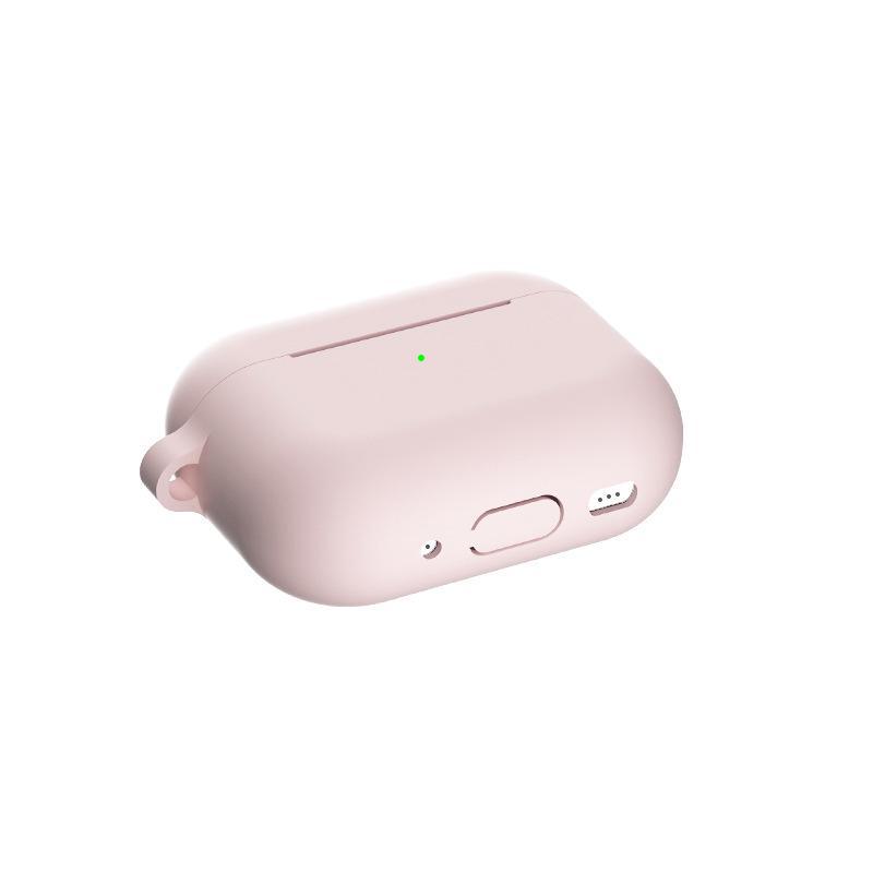 Силиконовый защитный чехол для Apple AirPods Pro 2 — мягкий, беспроводный чехол для наушников.