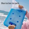 Многоразовый пакет со льдом с кристаллами льда для продленной свежести – Изотермический охлаждающий бокс