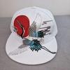 Мужские Шапки Хип-Хоп Snapback Модные Заклепки Бейсболки Уличные Танцы Модная Мужская и Женская Плоская Кепка