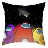Pillow Game Case Throw Cushion Cover Home Sofa Decor Cartoon Square