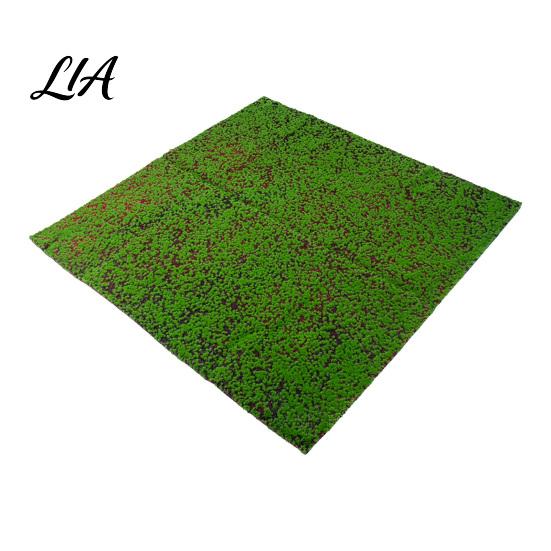 Craft Moss Sheet Fake Mat, Realistic Artificial Faux Green Grass, 39" x Mat Natural Looking Turf for Crafts, DIY Fairy Garden, Wedding, Home, Office,