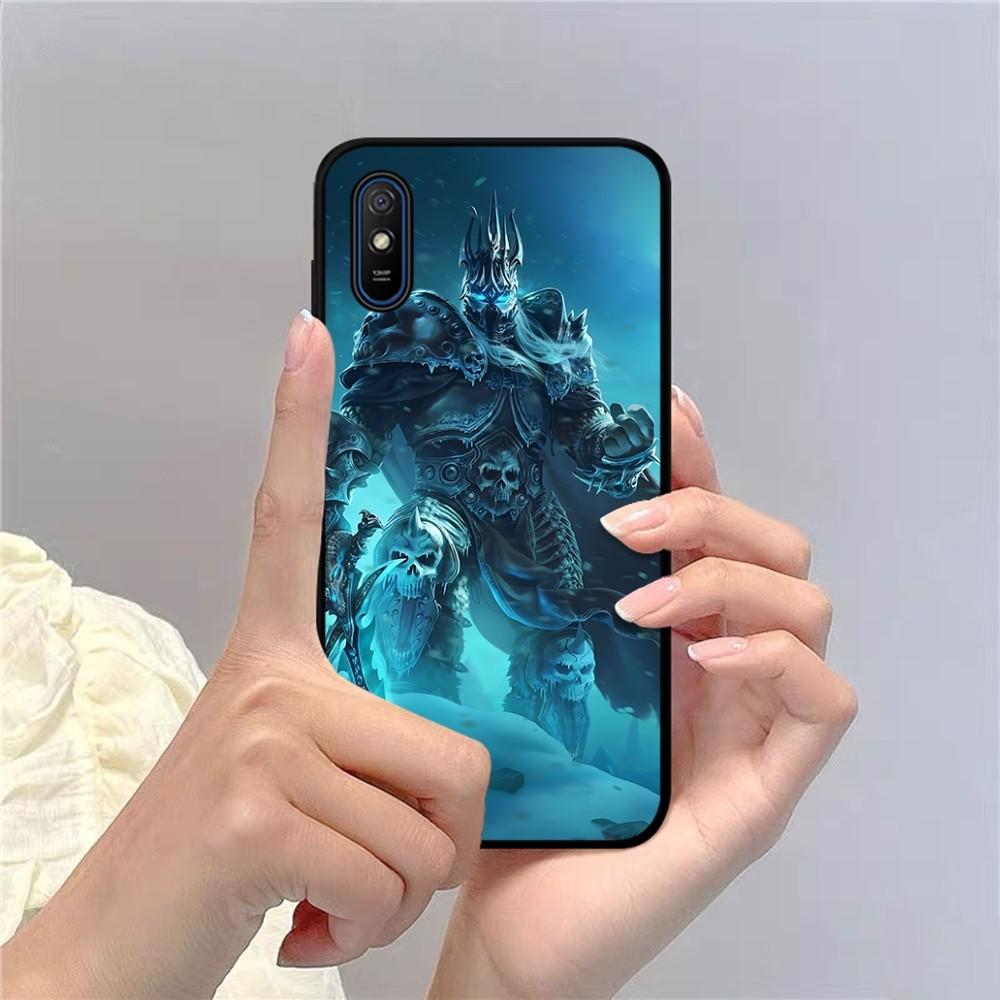 Чехол для телефона World Of Warcraft для Redmi 5 6 7 8 9 10 Plus Pro 6 7 8 9 A GO K20 K30 K40 Pro Plus F3 Fundas