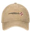 Мужские Женские Кепки Resident Evils 4 Винтажные Потертые Стиранные Snapback Регулируемые