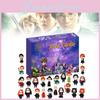 Enchanting Harry Potter Countdown Christmas Blind Box Toy Gift Set For Wizards