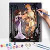 Disney Hercules Megara Paint By Number Kit Number Drawing Canvas DIY Picture Home Decor Painting Wall Art Oil Painting Room Decor
