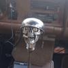 Ручка автомобиля Череп Череп Солдат Ручка переключения передач Ручка переключения передач Ручка переключения передач Ручка переключения передач из сплава для ручного и автоматического автомобиля