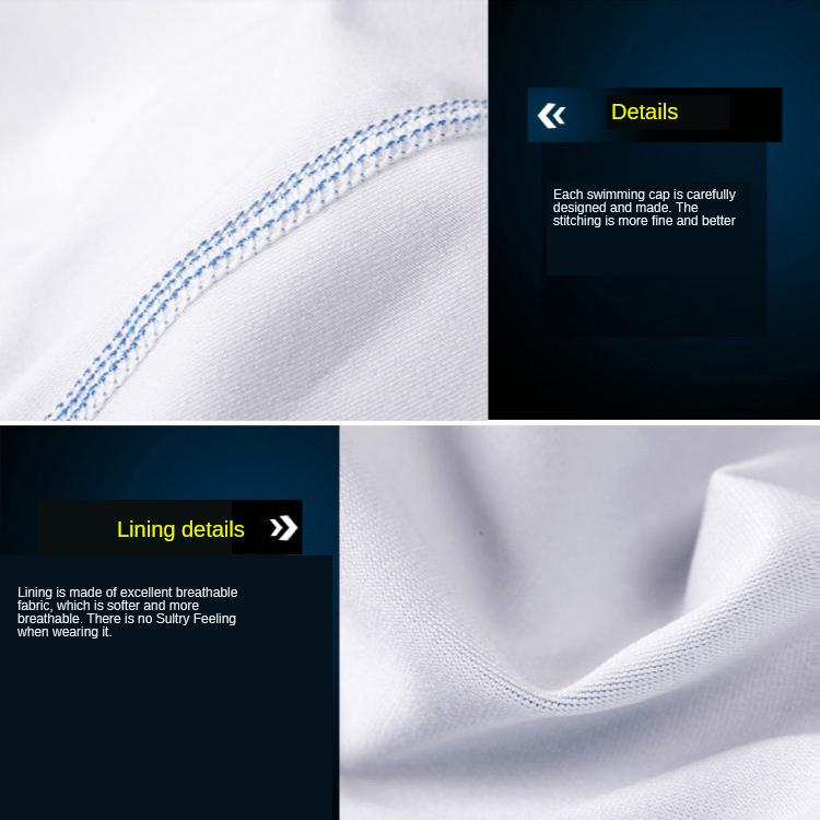 Водонепроницаемая шапочка для плавания, защита ушей, длинные волосы, шапочка для плавания в бассейне, шапочка для дайвинга и длинных волос