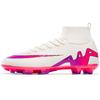 2025 new football shoes long broken nails high top men's and women's youth sports training shoes fashion non-slip