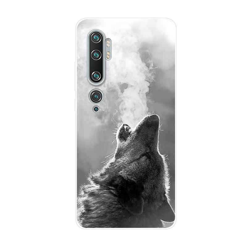 Для Xiaomi Mi Note 10 Чехол Мягкий Силиконовый Задняя Крышка Чехол для Телефона для Xiaomi Redmi Note 10 Pro Чехол для Xiomi Mi Note10 Pro