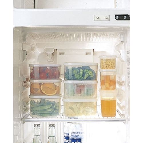 Iwasaki Industries Neo Keeper Bread Case, 4.8L, Clear, Antibacterial Food Storage Container, Made in Japan, B-1827NE