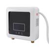 Electric Water Heater Constant Temperature Frequency Conversion with Widescreen Quick Shower Heater for Home 220V 7500W