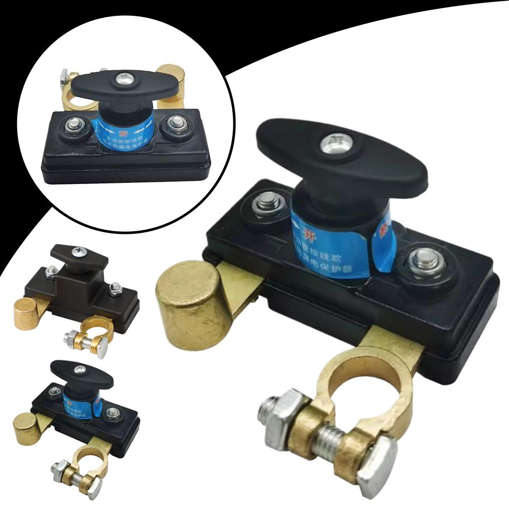 Универсальные выключатели питания от аккумулятора для двигателей 12 В/24 В, отсоединитель автомобильного аккумулятора, водонепроницаемый отсекатель для грузовиков