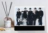 [Б/У] Настольный календарь ATEEZ 2026 Новые корейские товары 1980 иен