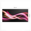 Desk Pad for Keyboard and Accessories Wavy Lines 90x45 cm