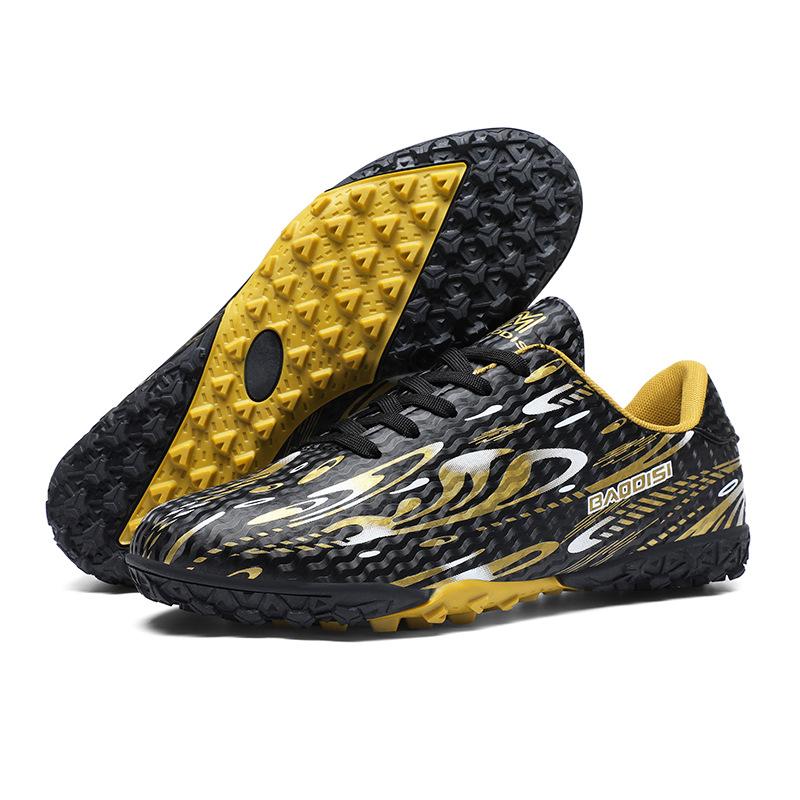 Заводские Футбольные Бутсы Люди Травяное Поле Детские Противоскользящие Короткие Шипы Молодежные Игровые Тренировочные Бутсы Длинные Шипы Спорт