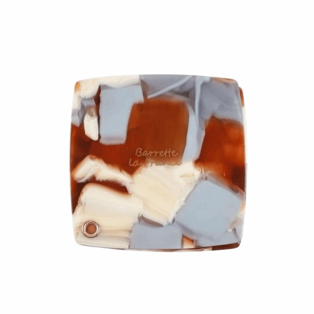 Square Acetate Makeup Mirror Colorful Rotating Mirror Handheld Portable Mirror Touch-ups